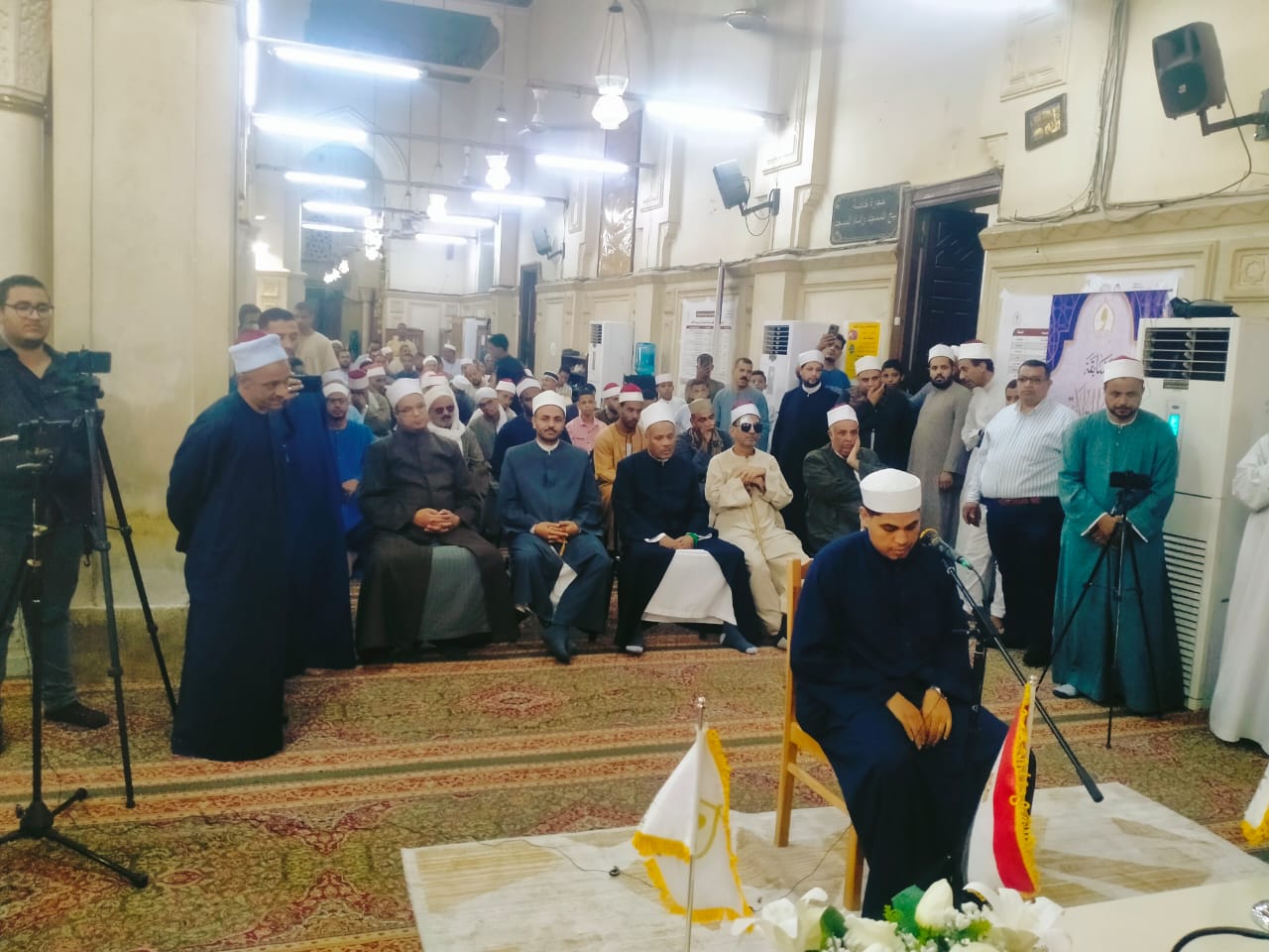 فعاليات مسابقة «دولة التلاوة» بمحافظة قنا فعاليات مسابقة «دولة التلاوة» بمحافظة قنا