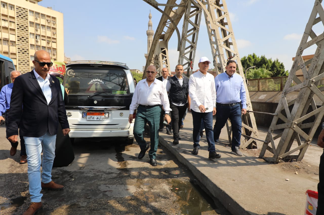 جانب من إزالة الإشغالات