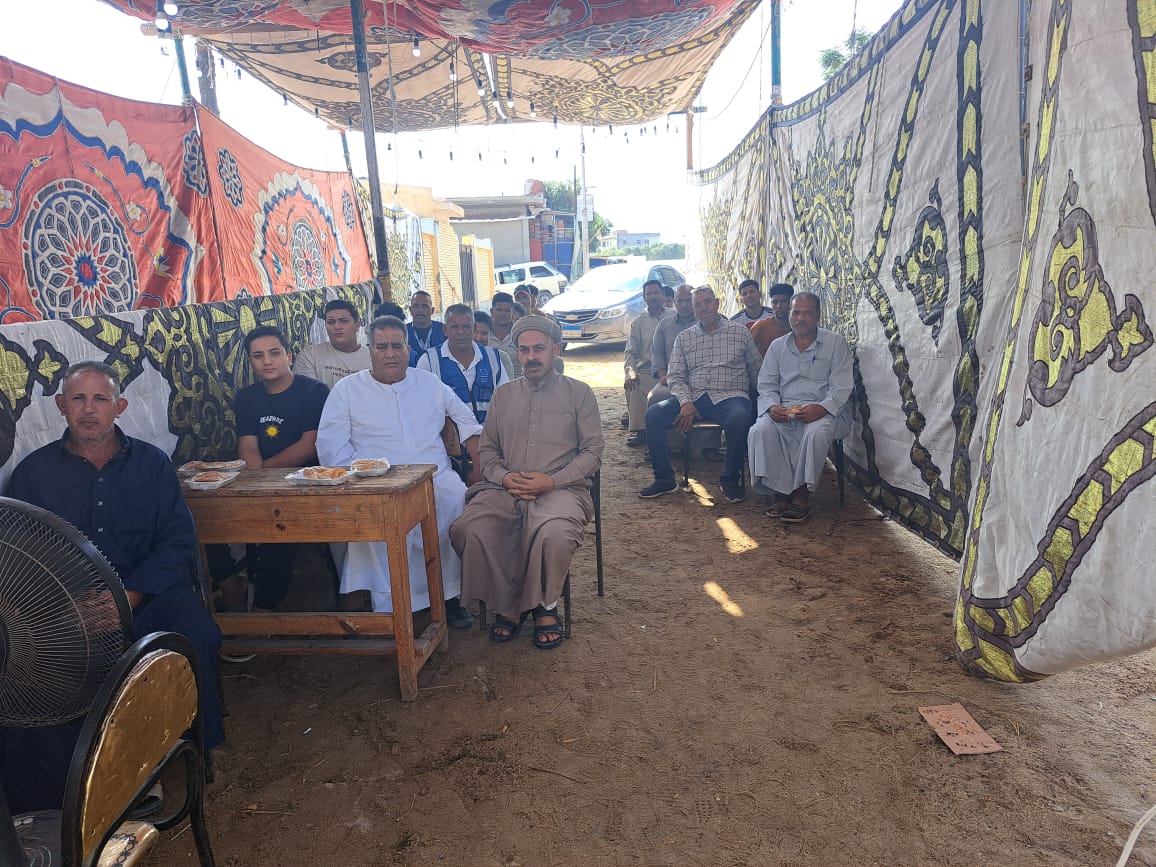 جانب من توافد المواطنين على الانتخابات (1)
