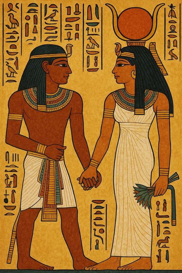 الحياة المصرية القديمة