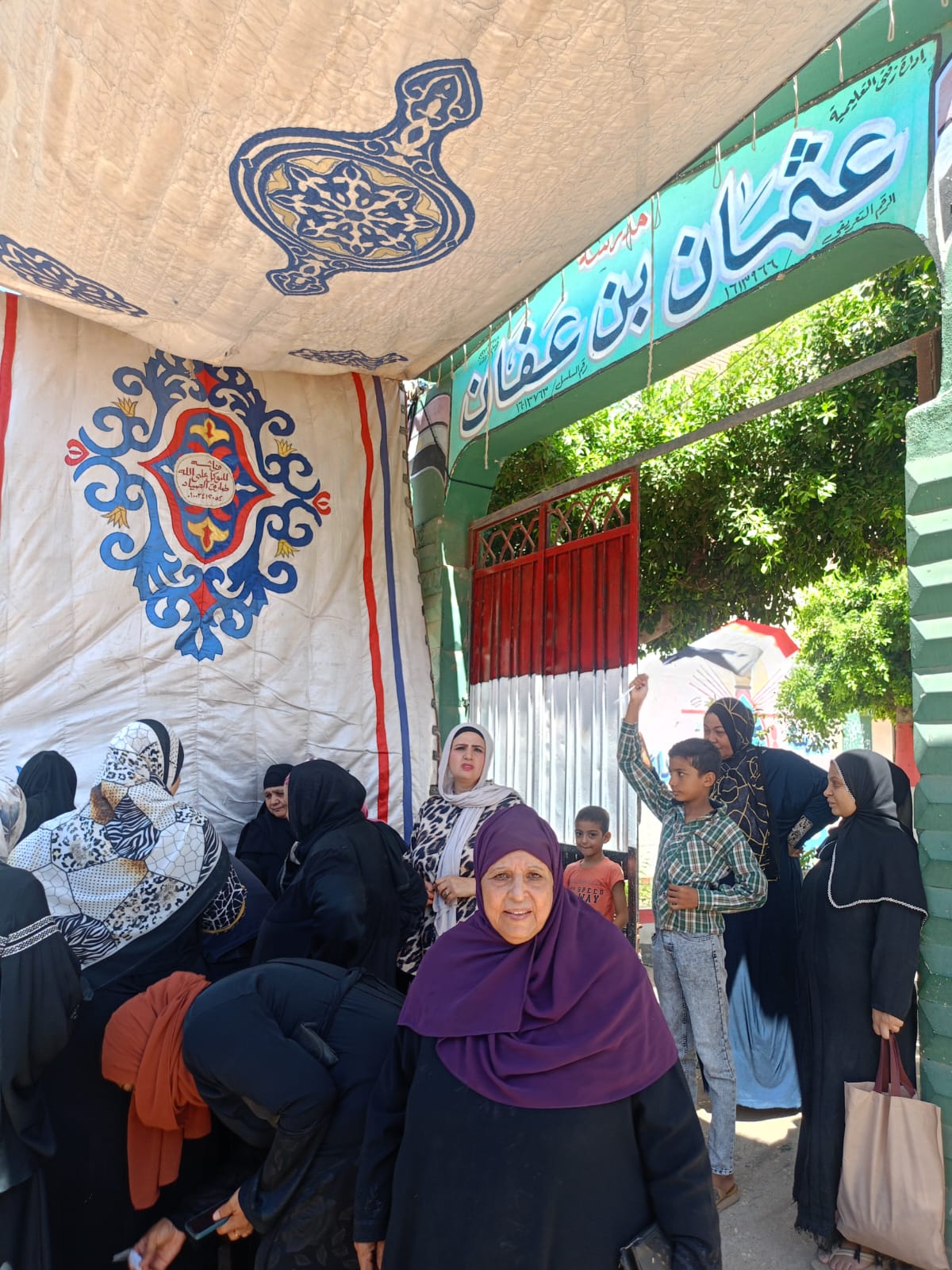 لجان انتخابات الشيوخ بالغربية