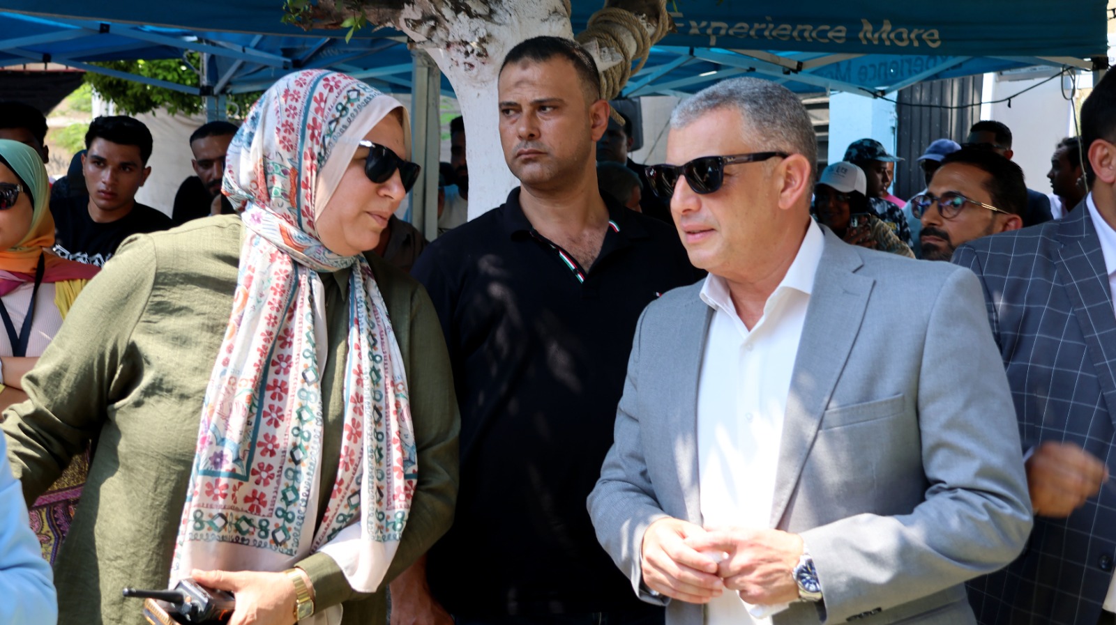 جانب من جولة المحافظ (4)