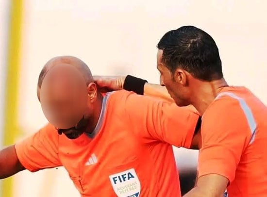 احداث مباراة الأفريقي احداث مباراة الأفريقي