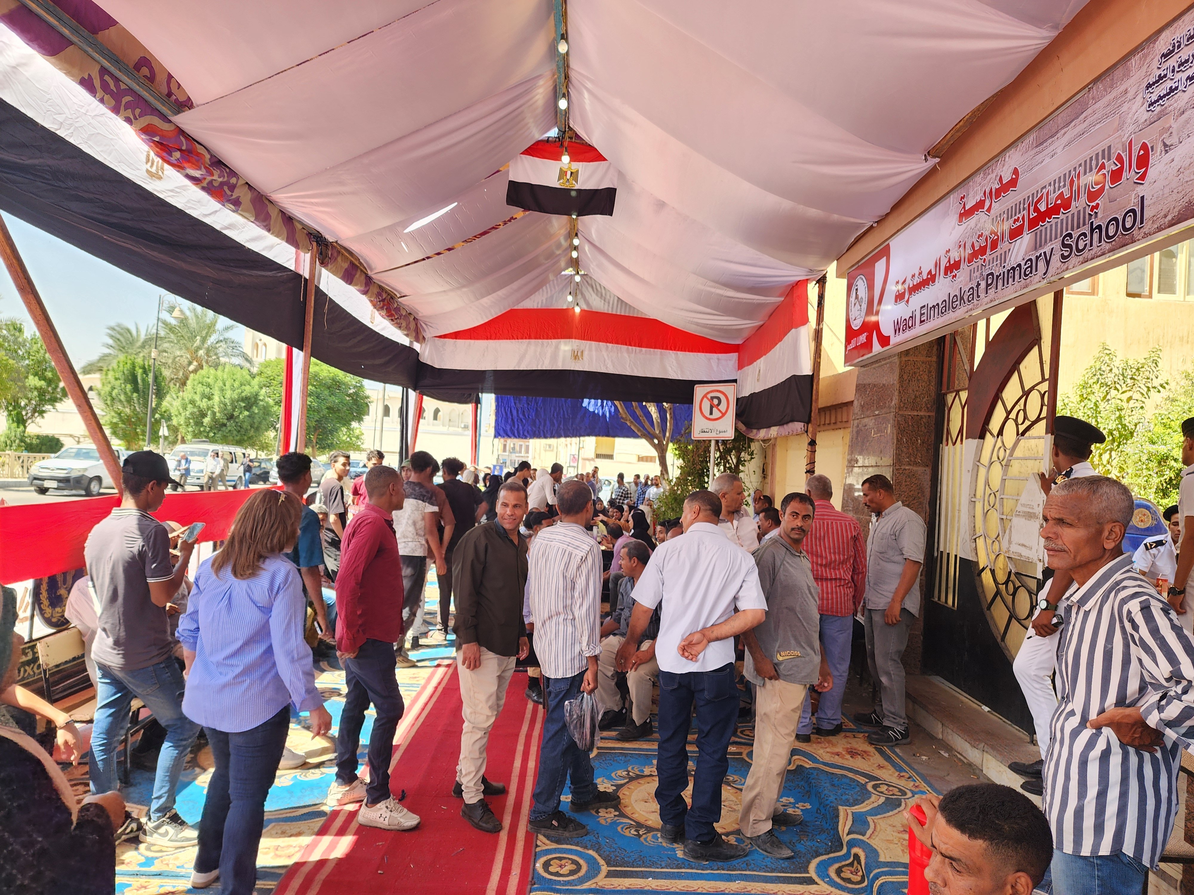 انتخابات الاعادة لمجلس الشيوخ فى الاقصر