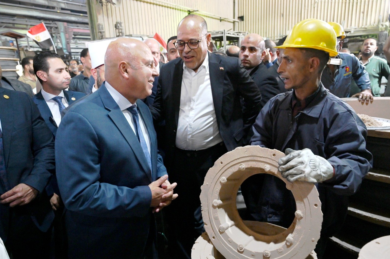 كامل الوزير في جولته كامل الوزير في جولته