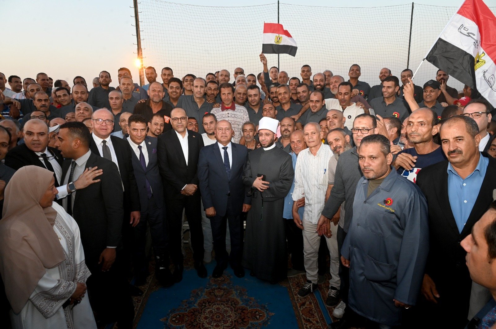 الوزراء في الجولة الوزراء في الجولة
