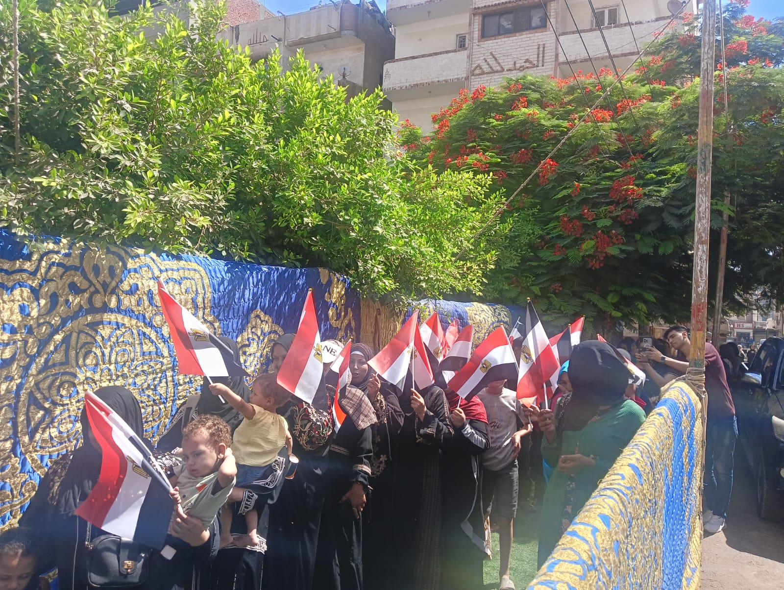 السيدات يتصدرن المشهد فى انتخابات الإعادة لمجلس الشيوخ السيدات يتصدرن المشهد فى انتخابات الإعادة لمجلس الشيوخ