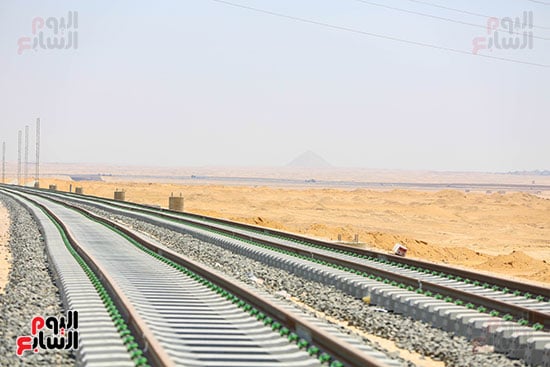 مشروع القطار السريع مشروع القطار السريع