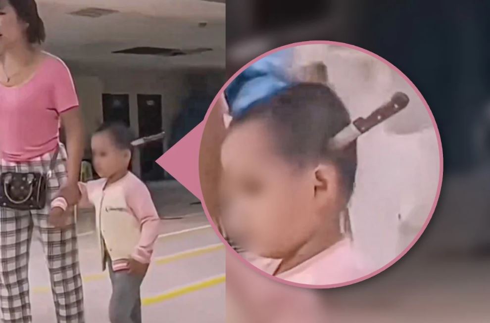 صور الطفلة التى أثارت الفزع