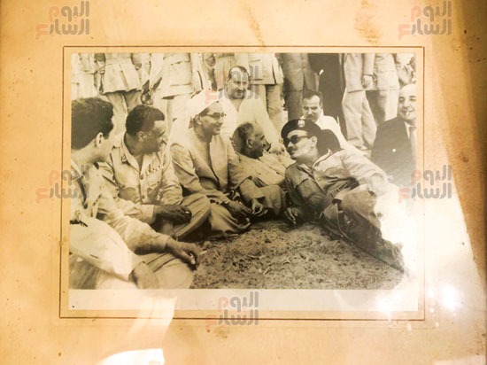 الشيخ أحمد حسن الباقورى أول وزير أوقاف في حكومة ثورة يوليو  السيدة عزة الباقورى 