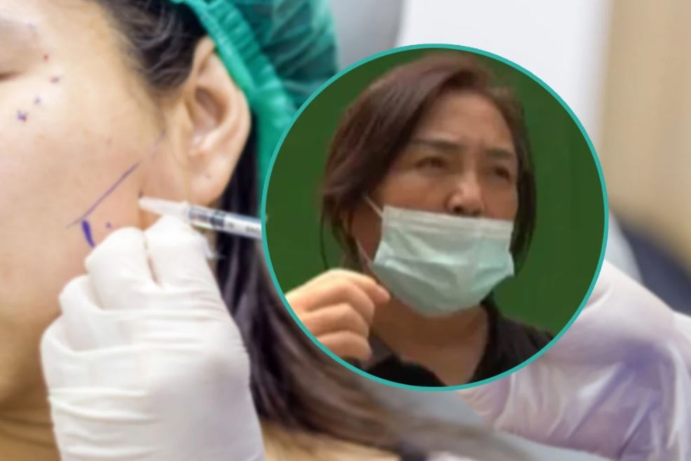 جدة تنفق أموال حفيدها في عمليات التجميل