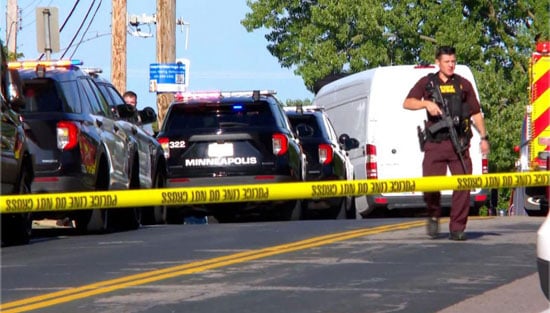 حادث إطلاق النار حادث إطلاق النار