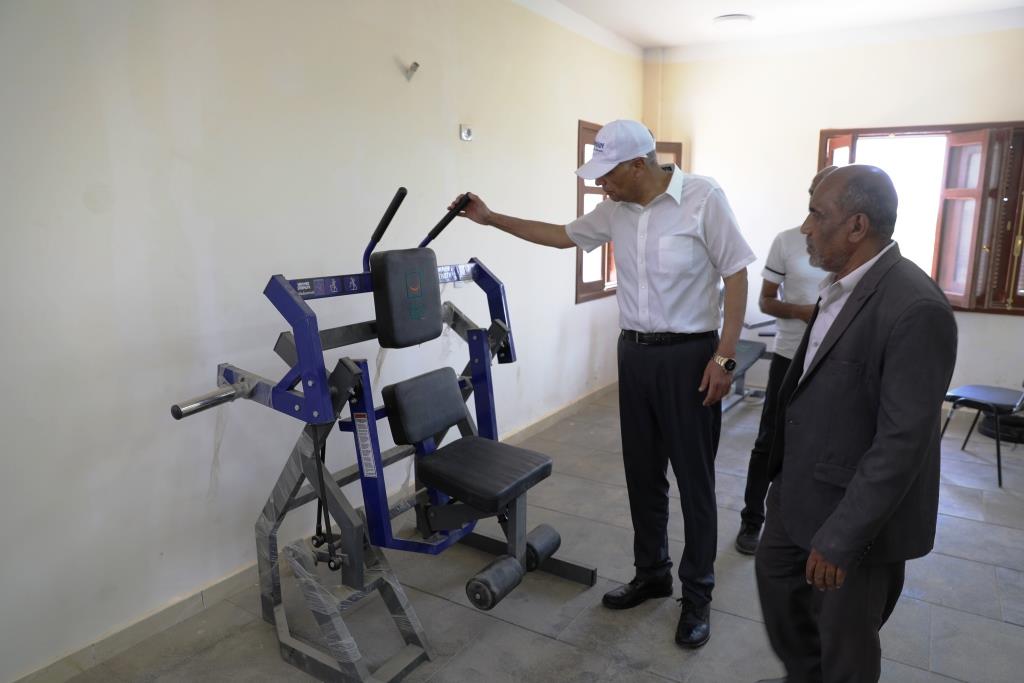 المركز من الداخل