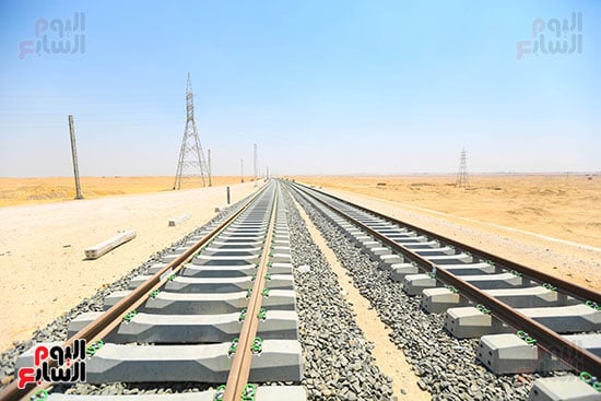 سكة القطار سكة القطار