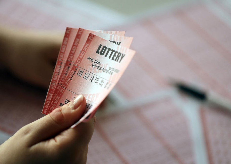 ورقة اليانصيب