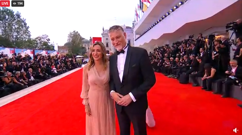 الصور الاولي من افتتاح مهرجان فينيسيا السينمائي 1