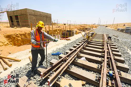 أعمال التركيبات للسكة أعمال التركيبات للسكة
