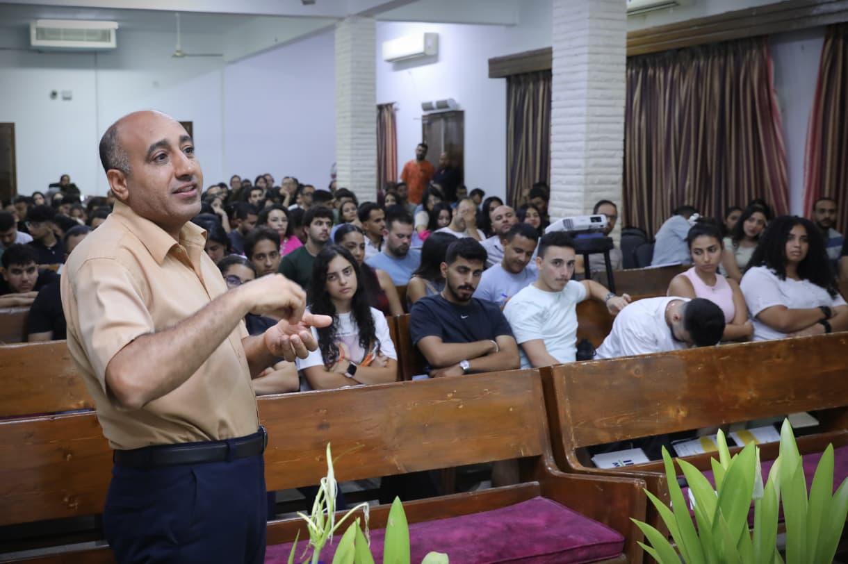 جانب من اللقاء