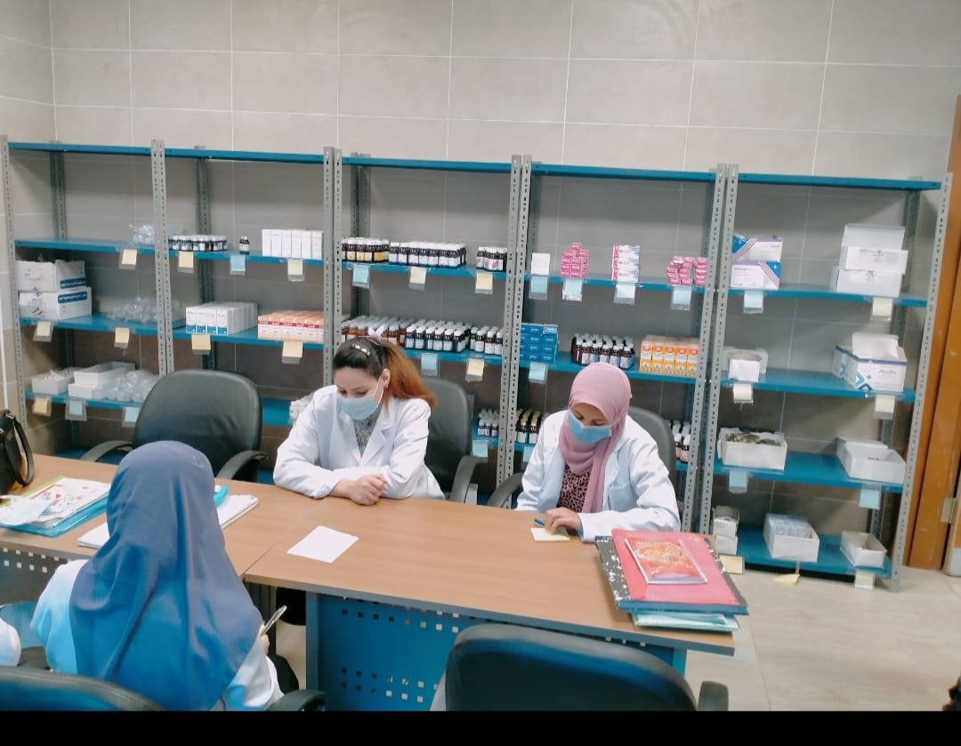 وحدات الاعتماد بصحة سوهاج (6)