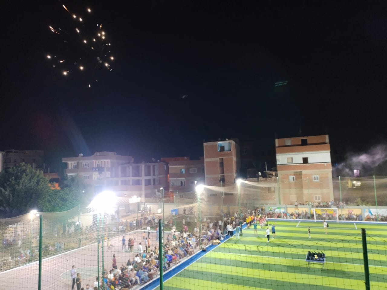 مبارة لكبار السن في القليوبية