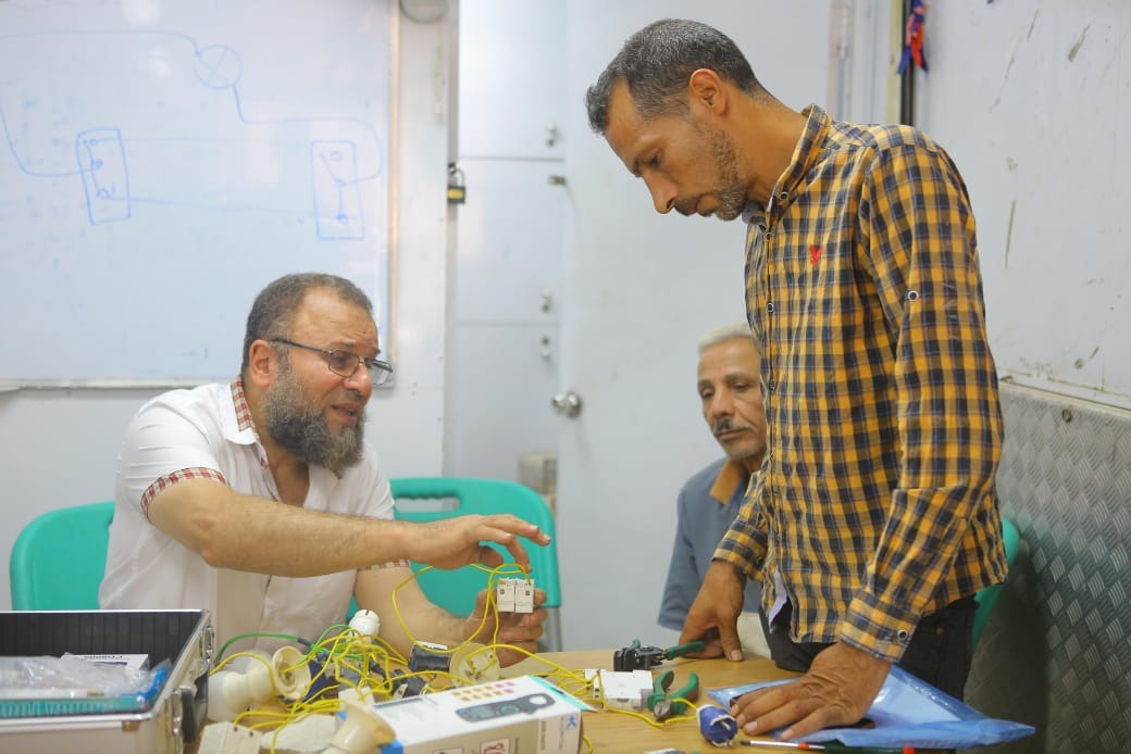 فعاليات التشغيل التجريبي لمبادرة تمكين (3)