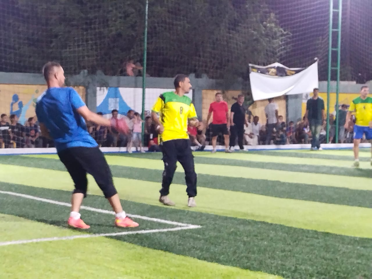 مبارة لكبار السن في القليوبية