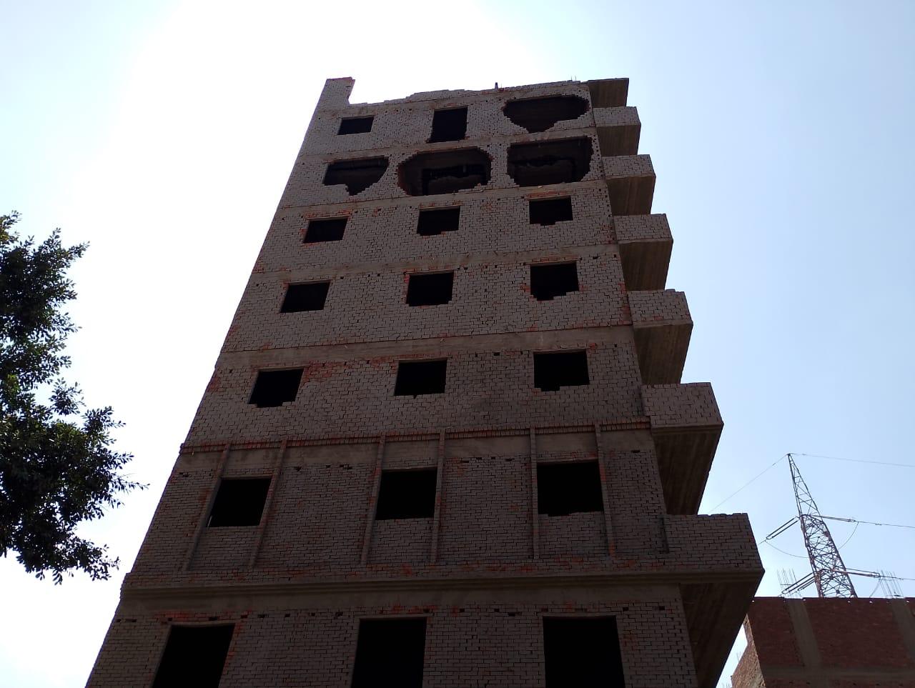 العقار المخالف