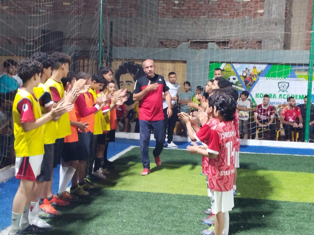 مبارة لكبار السن في القليوبية