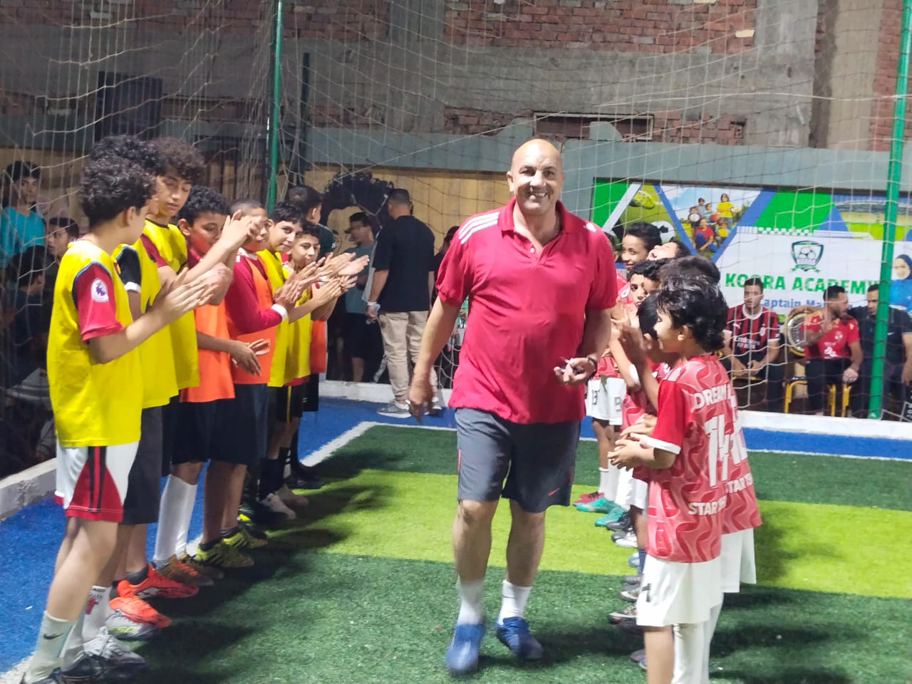 مبارة لكبار السن في القليوبية