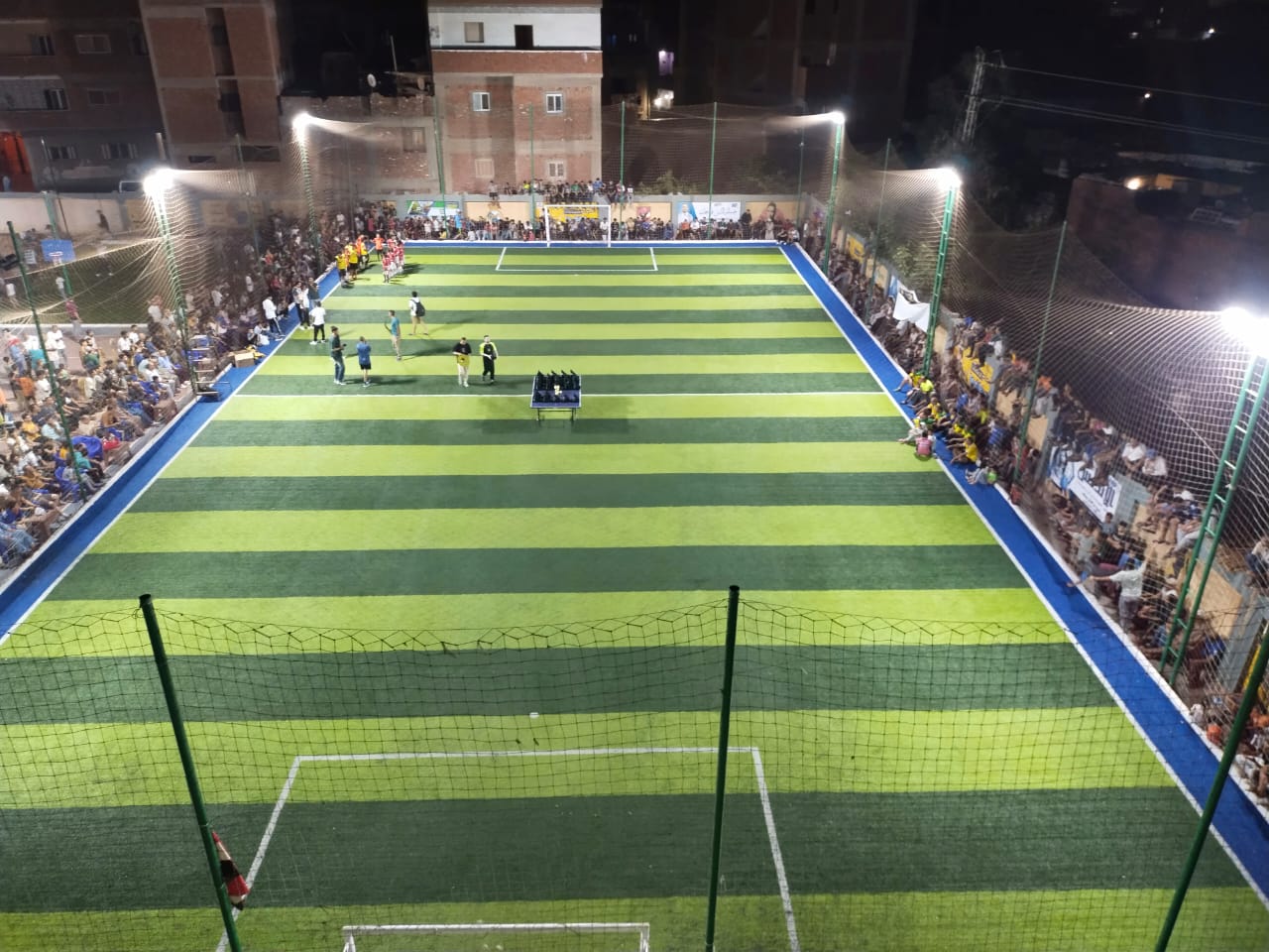 مبارة لكبار السن في القليوبية