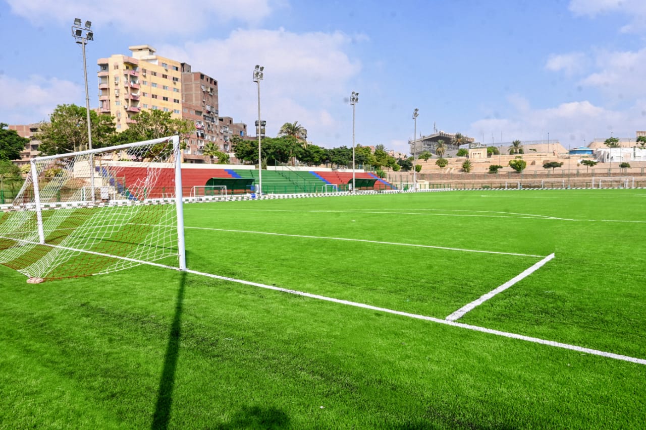 تطوبر ملاعب المقاولون العرب