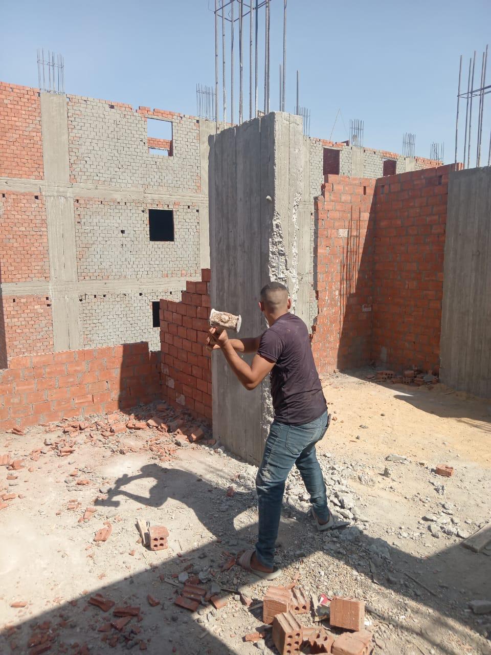 العقار المخالف