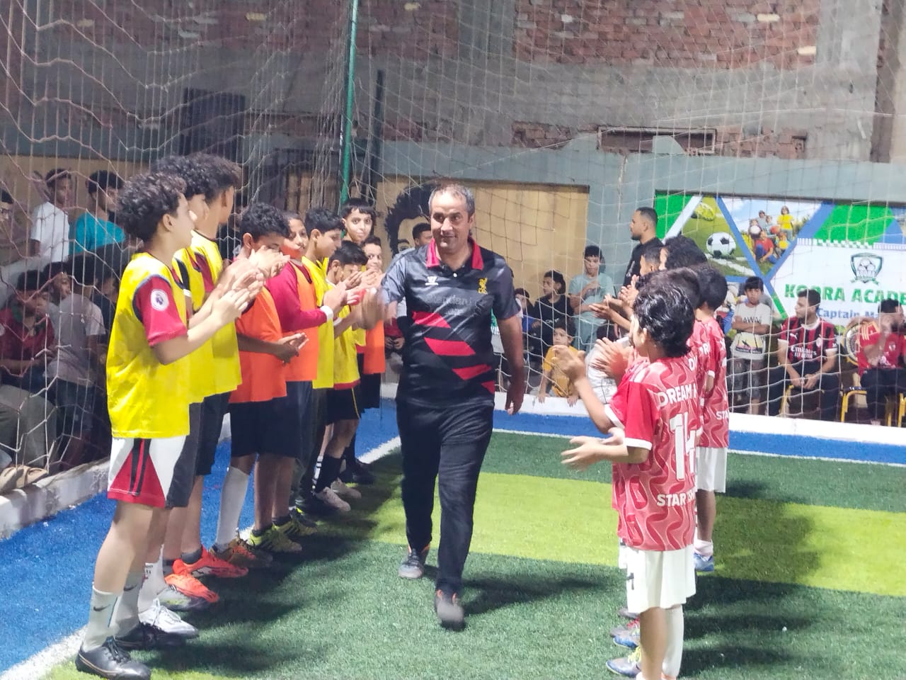 مبارة لكبار السن في القليوبية