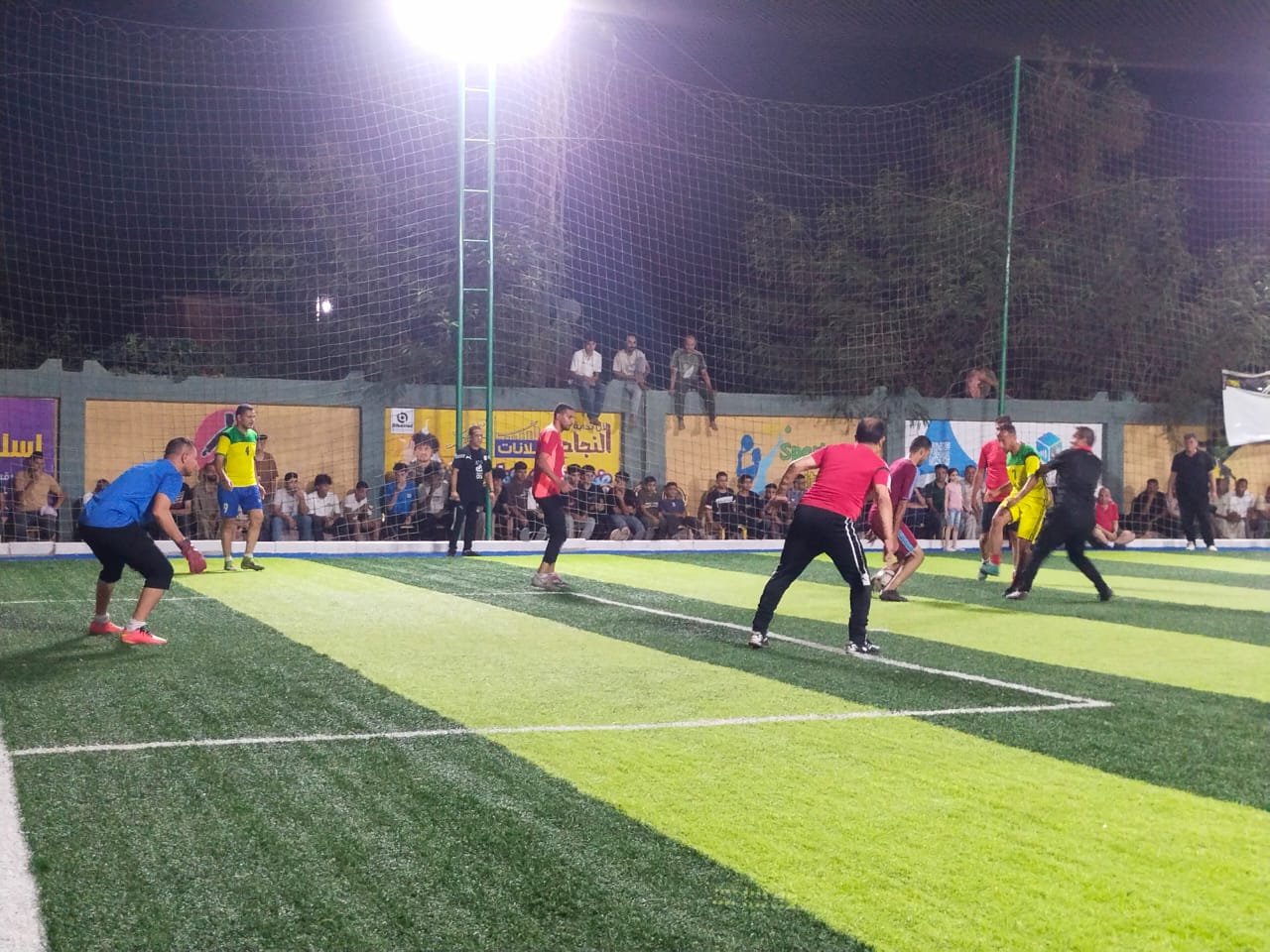 مبارة لكبار السن في القليوبية