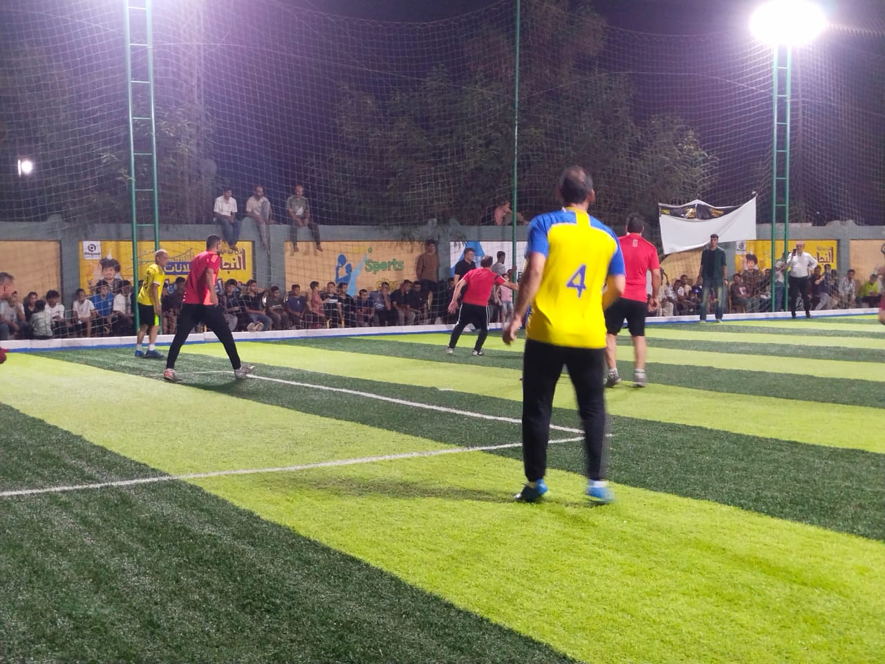 مبارة لكبار السن في القليوبية