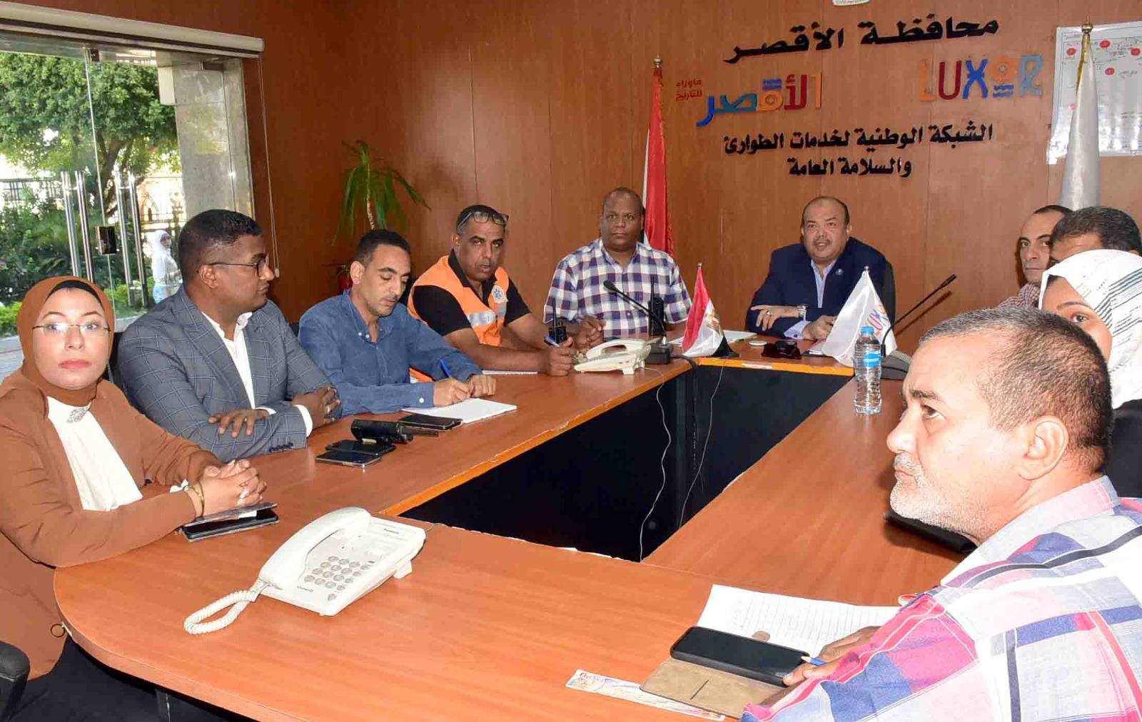 غرفة عمليات الأقصر تنعقد لليوم الثانى لمتابعة جولة الإعادة غرفة عمليات الأقصر تنعقد لليوم الثانى لمتابعة جولة الإعادة