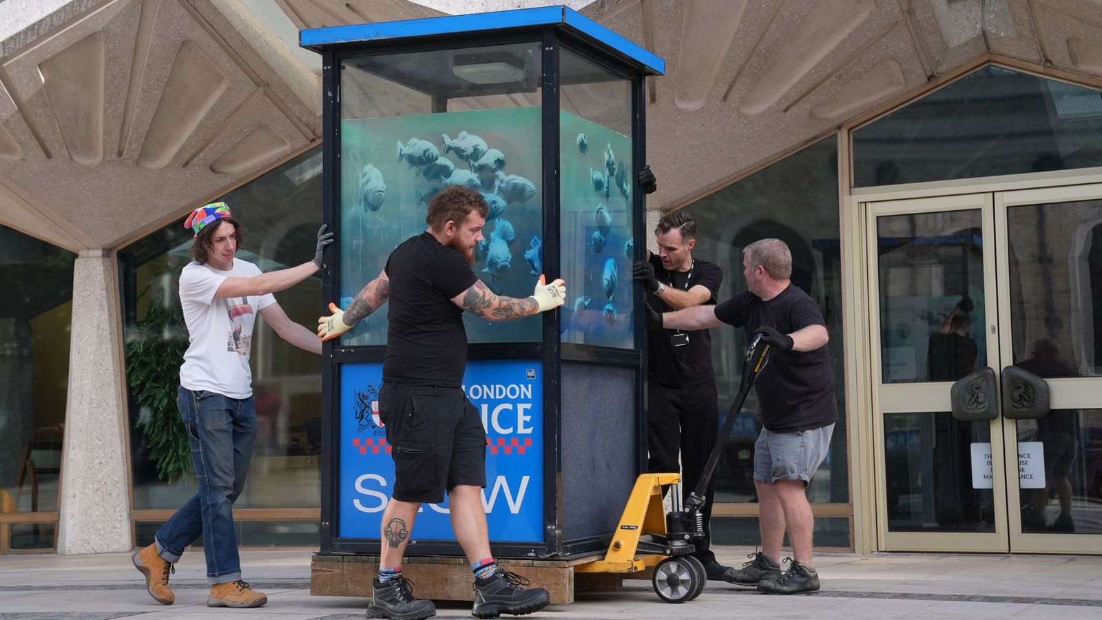 صندوق بانكسى صندوق بانكسى