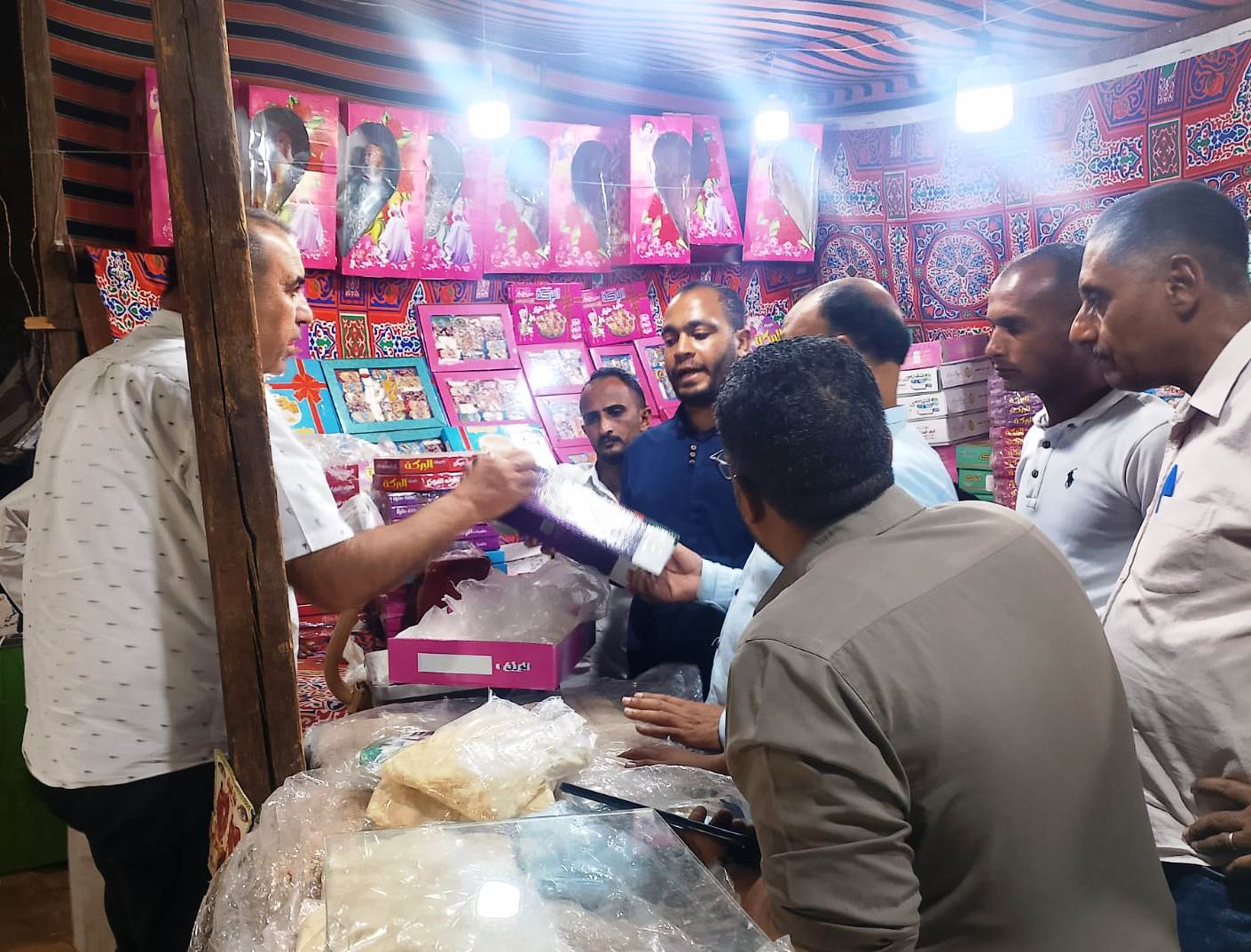 حملات على حلوى المولد حملات على حلوى المولد