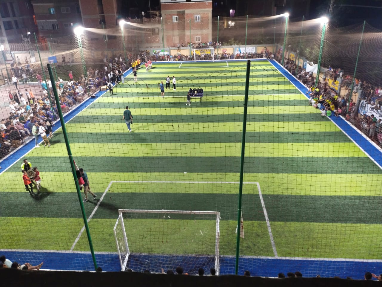 مبارة لكبار السن في القليوبية