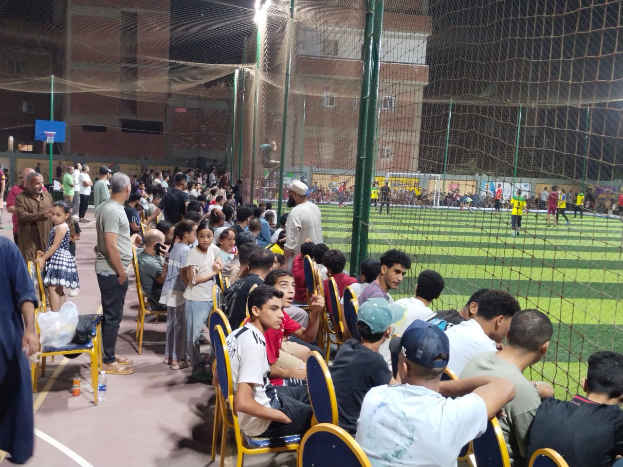 مبارة لكبار السن في القليوبية