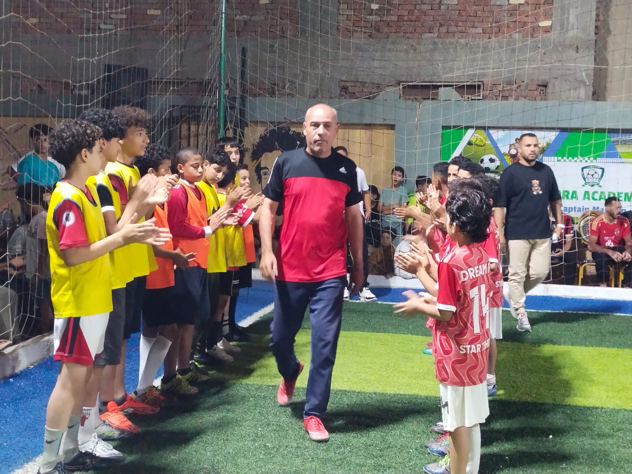 مبارة لكبار السن في القليوبية