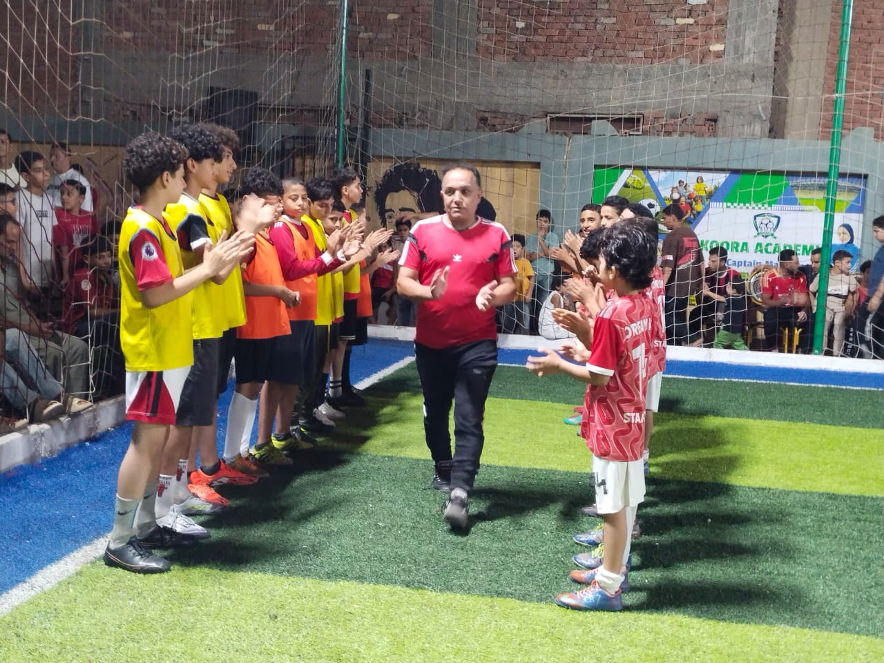 مبارة لكبار السن في القليوبية