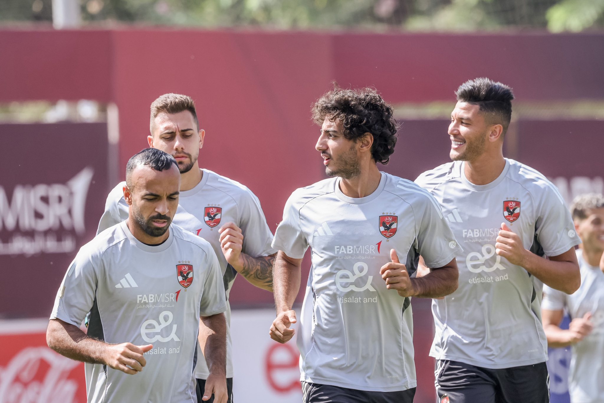 لاعبي الاهلي لاعبي الاهلي