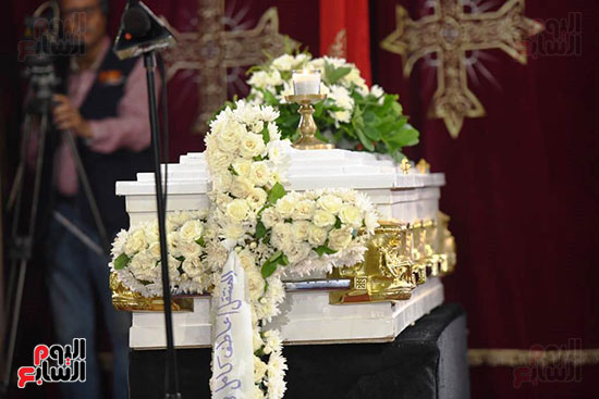 صلاة الجنازة على الراحل عاطف كامل (3)