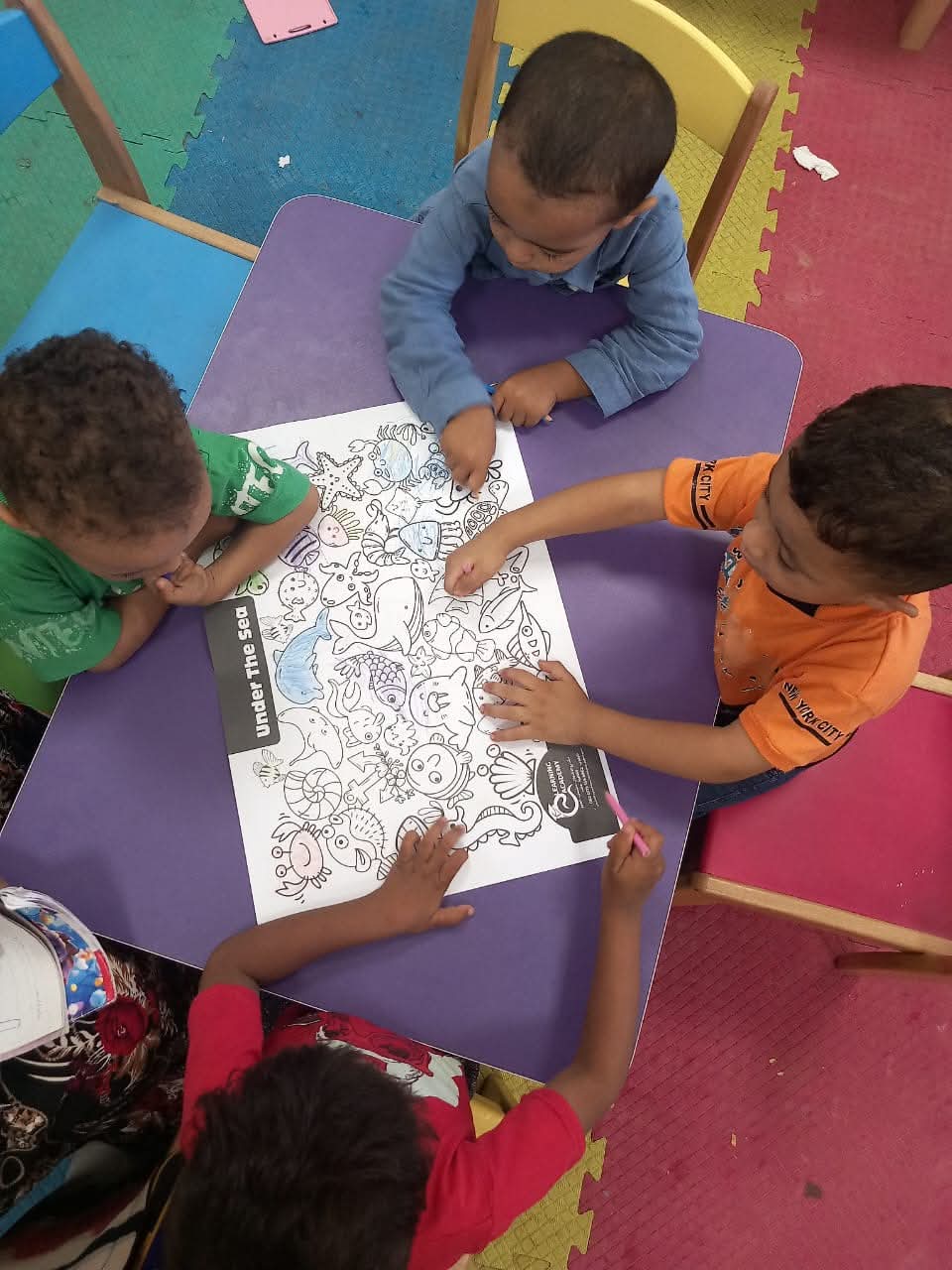 أنشطة التحالف الوطني للعمل الأهلي التنموي (1)