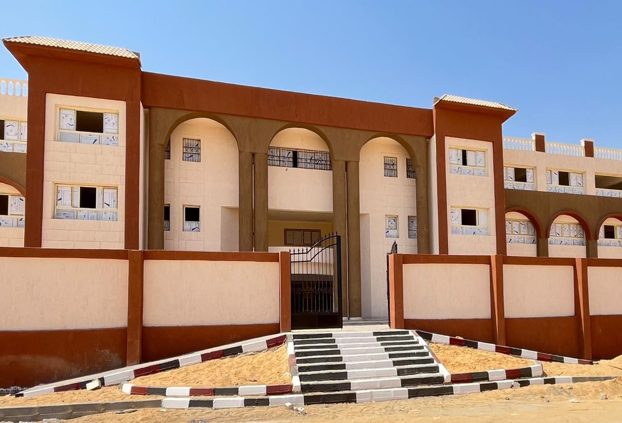 مدرسة تجريبية بأكتوبر الجديدة