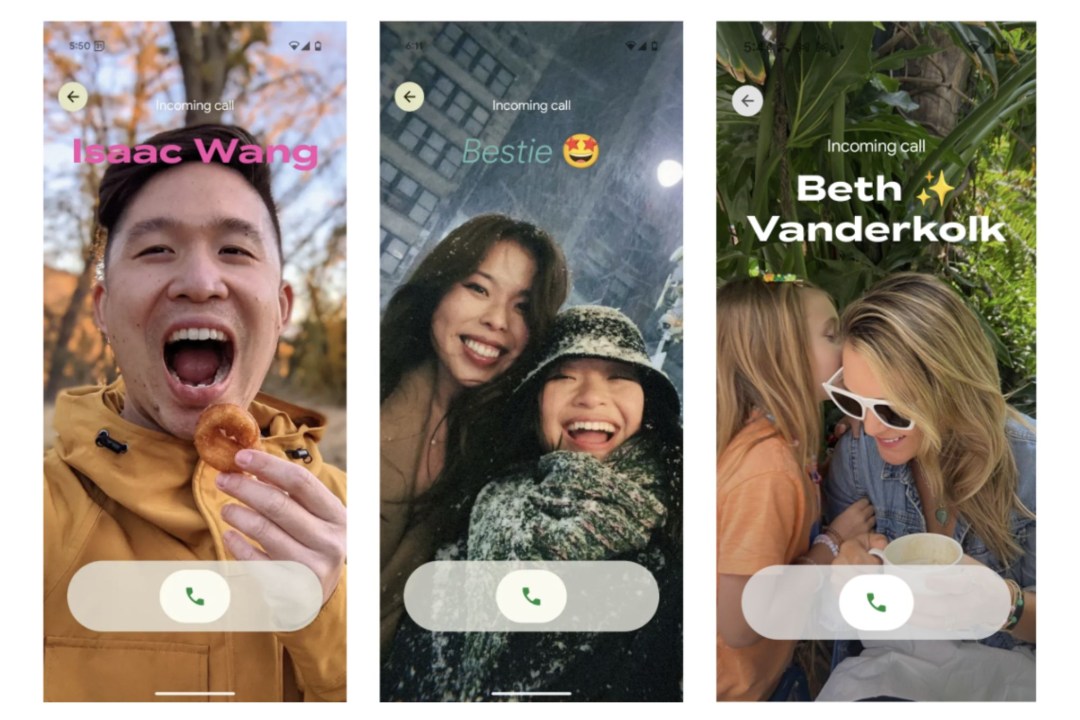 جوجل تضيف بطاقات اتصال