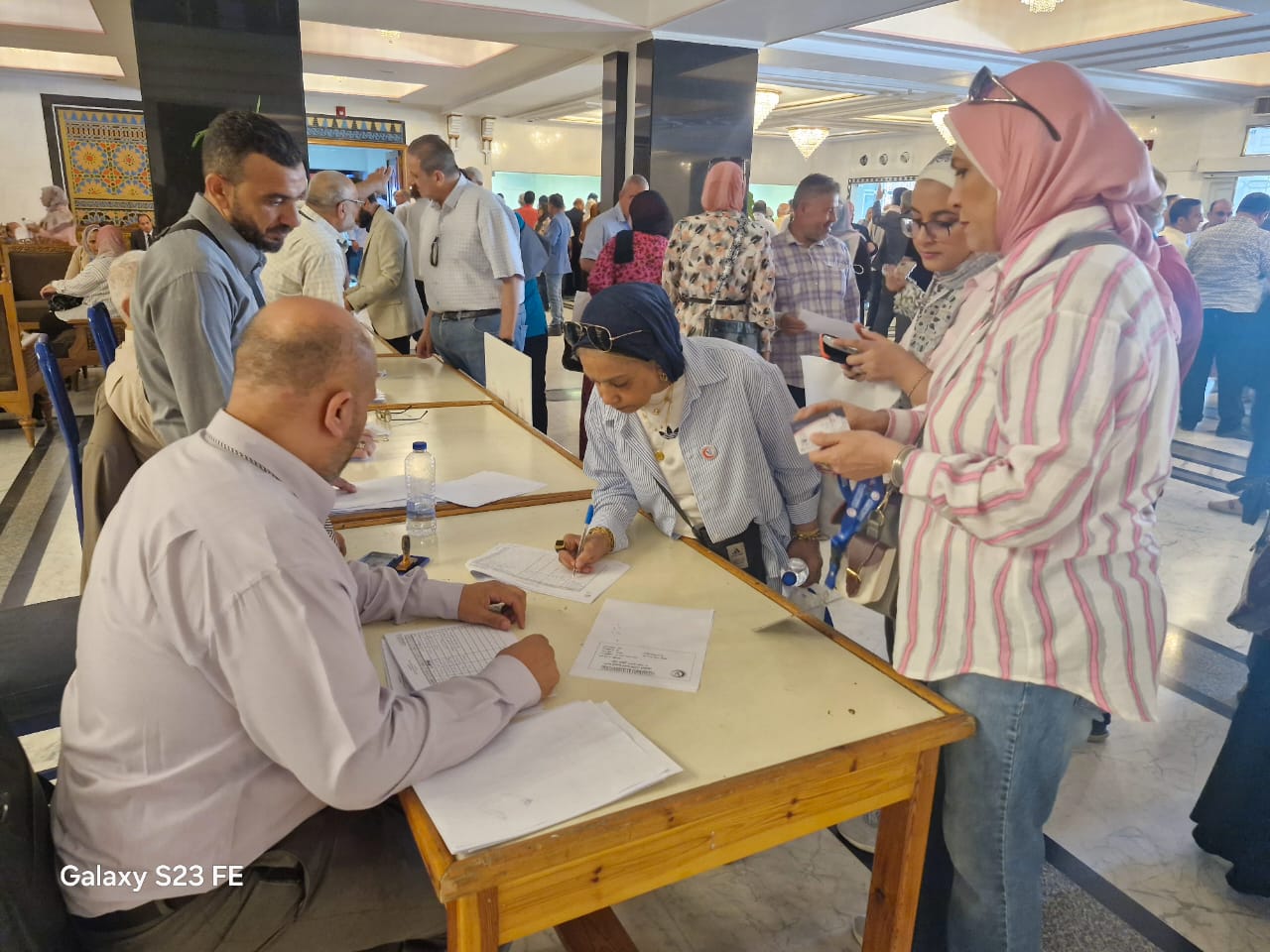 فتح باب التسجيل للمشاركة بالجمعية العمومية العادية لنقابة الأطباء البيطريي (6)