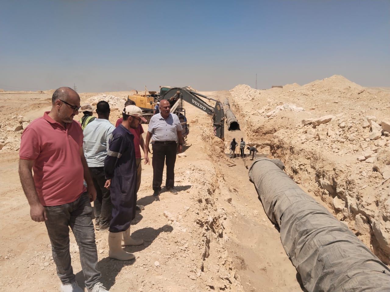 أعمال ازدواج خط الكريمات