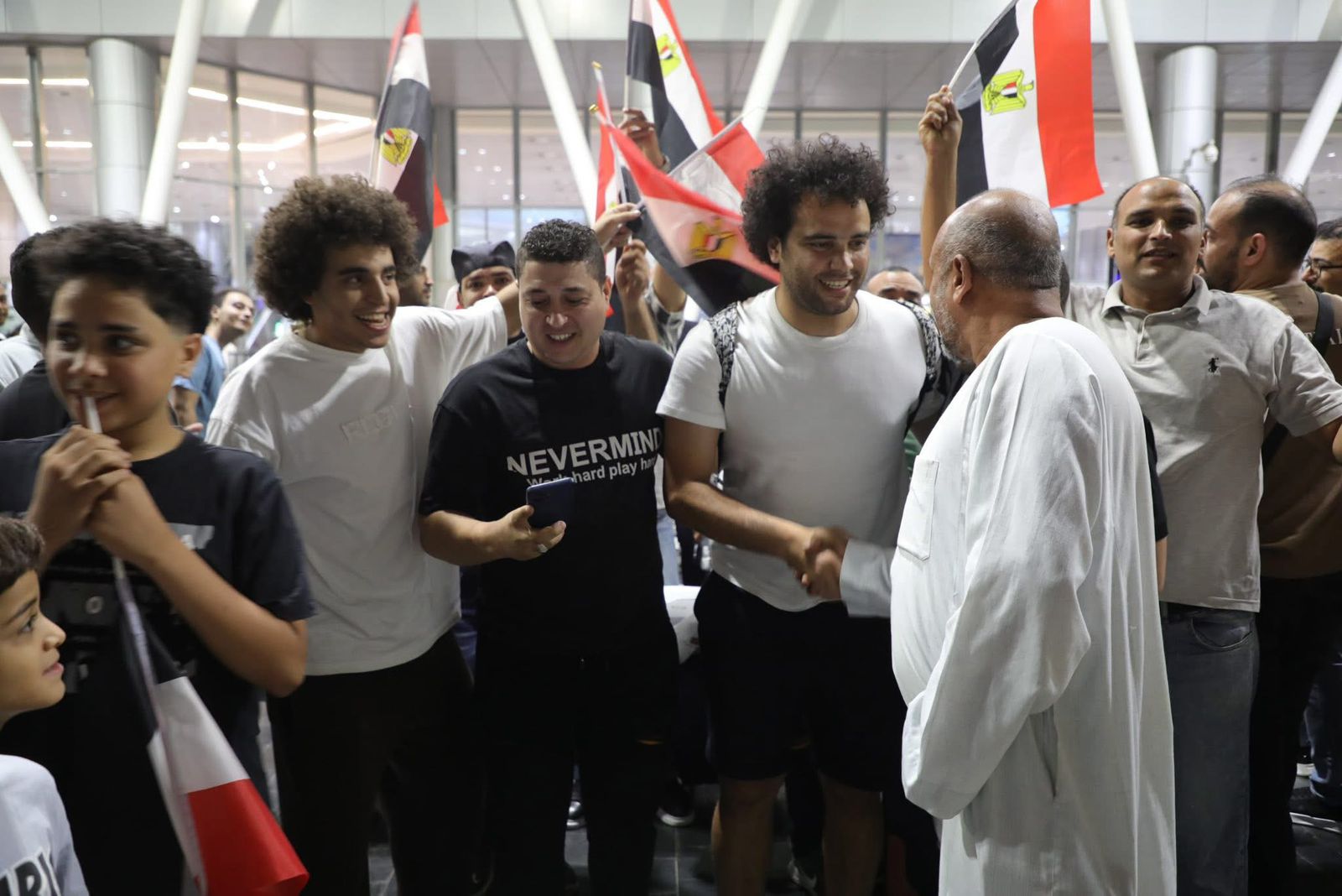 جانب من الاستقبال (4)